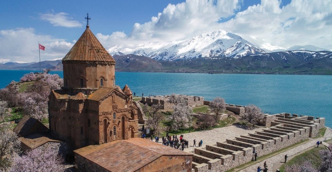 Lake Van, Eastern Anatolia, Turkey